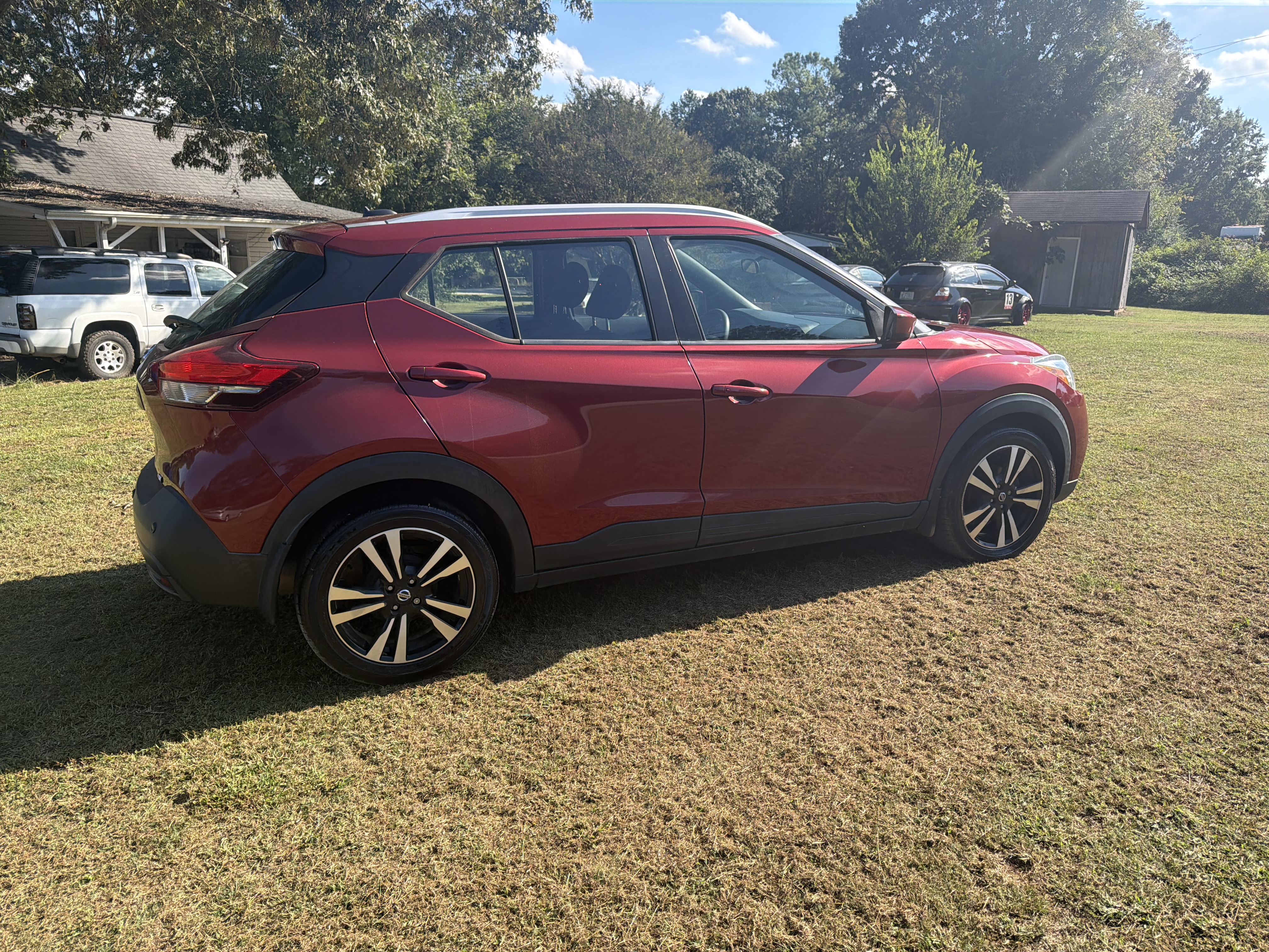 Used 2020 Nissan Kicks SV FWD image 24