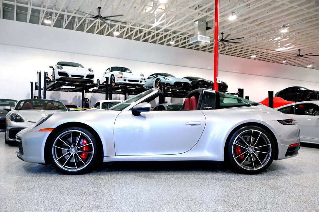 Used 2021 Porsche 911 Targa 4S AWD/4WD image 4