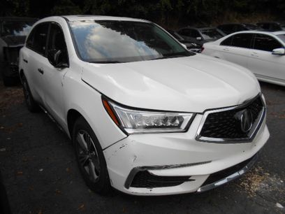 Used 2019 Acura MDX SH-AWD