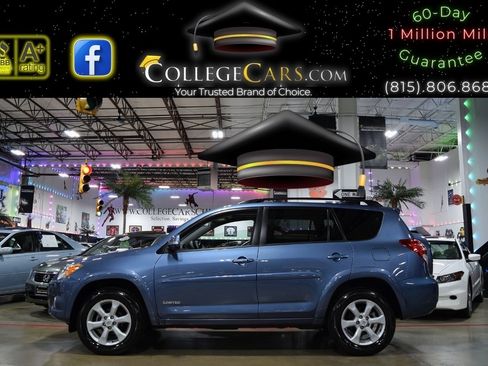 Used 2012 Toyota RAV4 Limited image 1