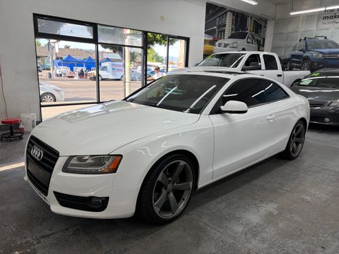 Used 2011 Audi A5 2.0T Premium Plus quattro Cpe AWD/4WD image 1