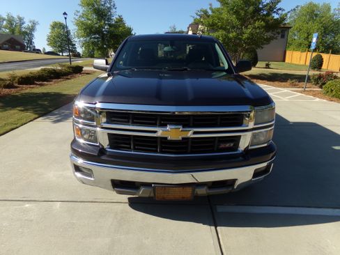 Used 2014 Chevrolet Silverado 1500 4x4 Crew Cab LT w/ Z71 image 8