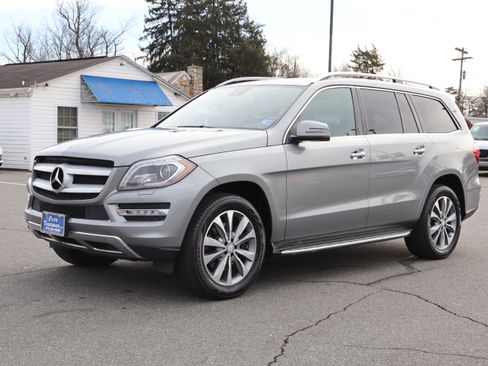Used 2016 Mercedes-Benz GL 450 image 4