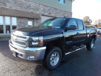 Used 2012 Chevrolet Silverado 1500 LT