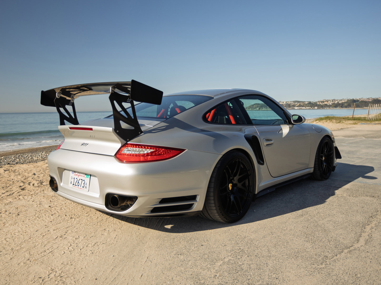 Used 2007 Porsche 911 Turbo AWD/4WD image 5
