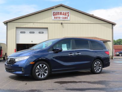 Used 2024 Honda Odyssey EX-L