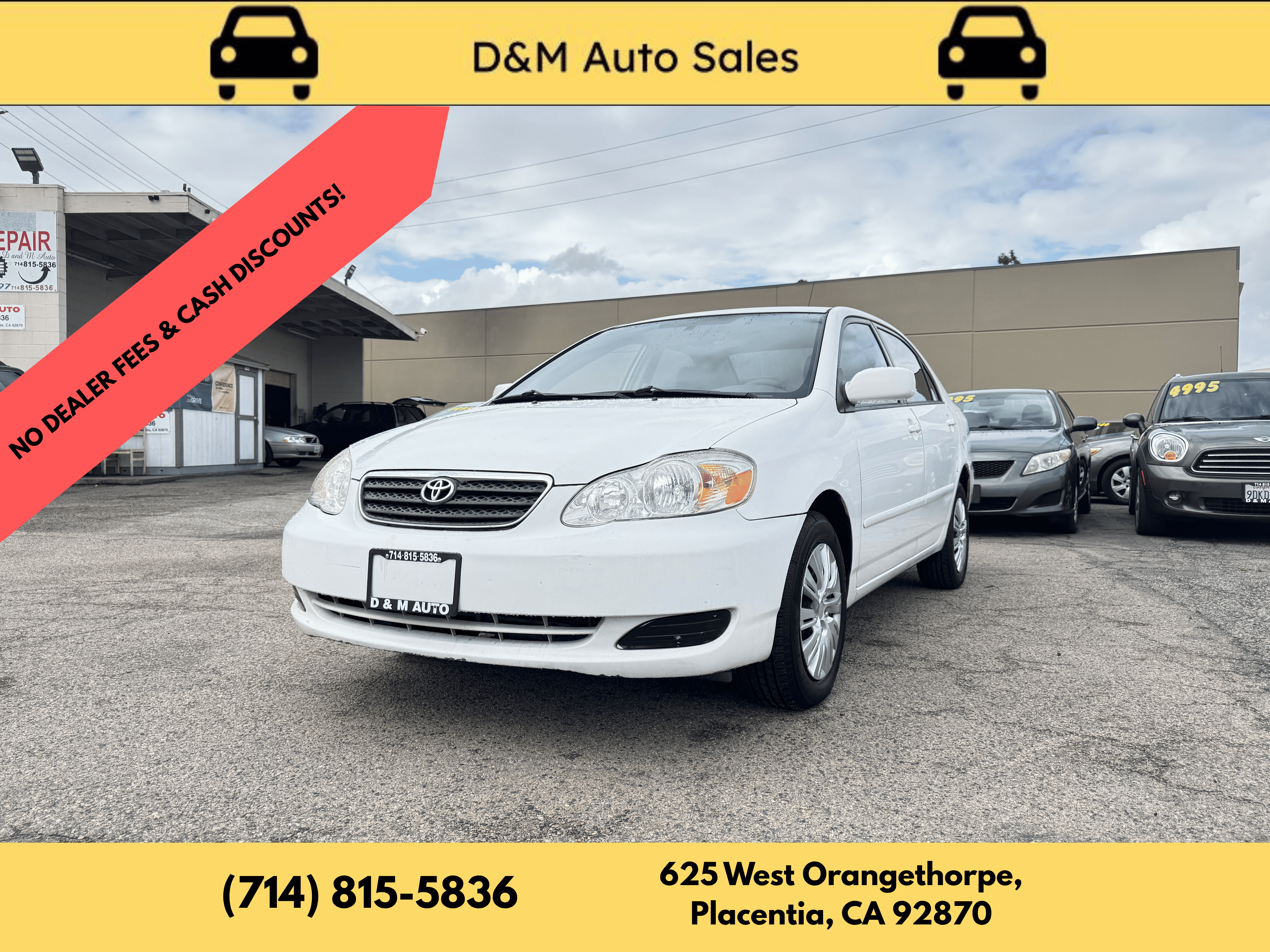 Used 2008 Toyota Corolla LE FWD image 2