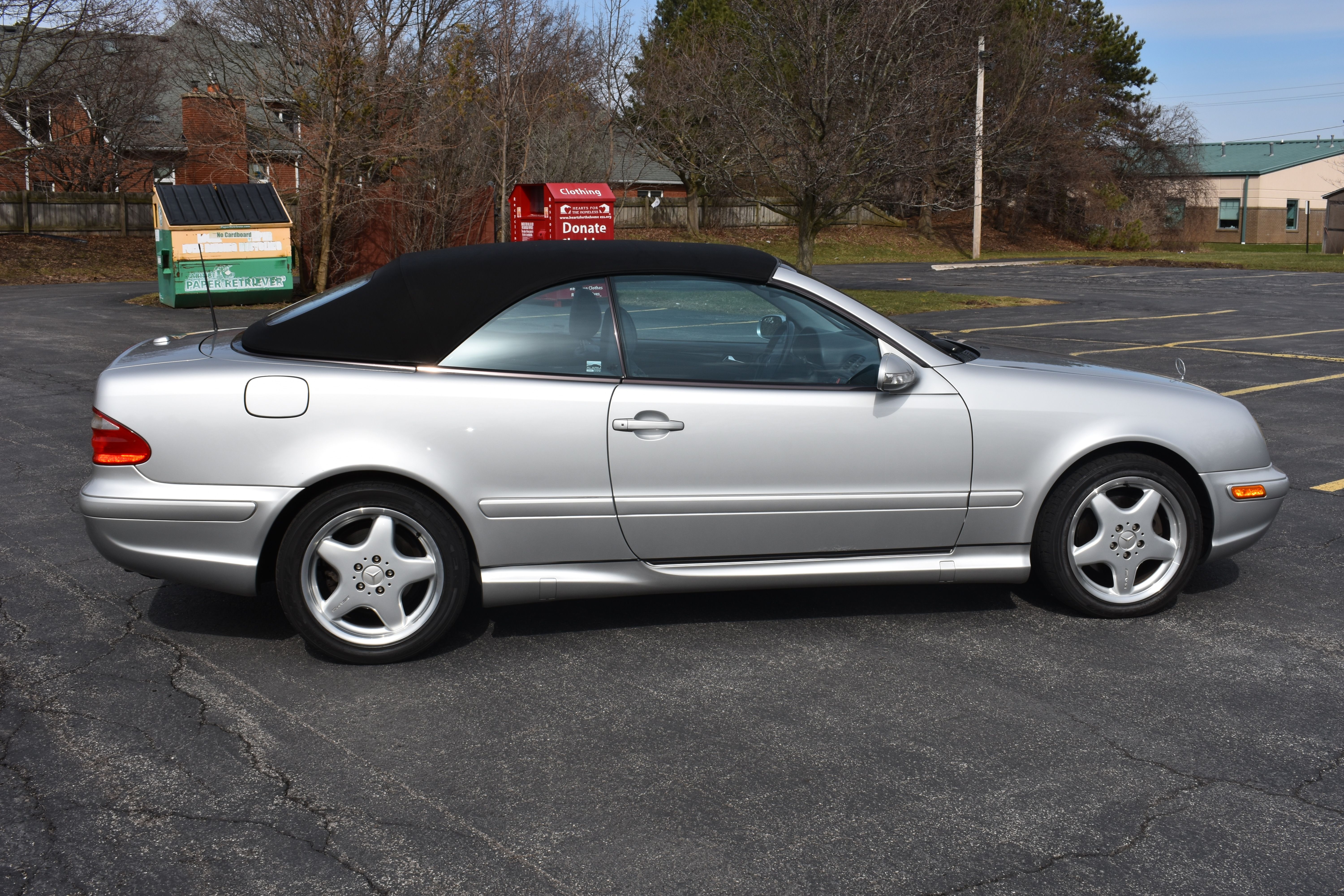 Used 2001 Mercedes-Benz CLK 430 Cabriolet image 13