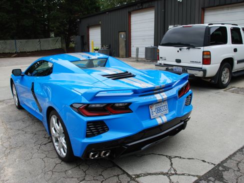 Used 2021 Chevrolet Corvette Stingray Premium Conv w/ 3LT RWD image 12