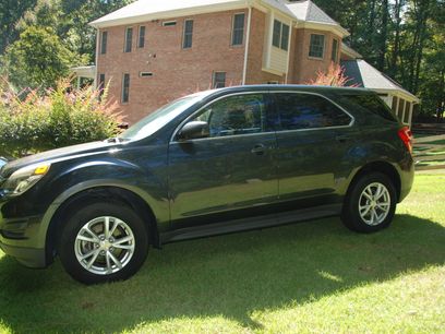 Used 2017 Chevrolet Equinox LS