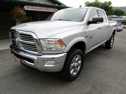 Used 2015 RAM 2500 4x4 Crew Cab Big Horn image 8