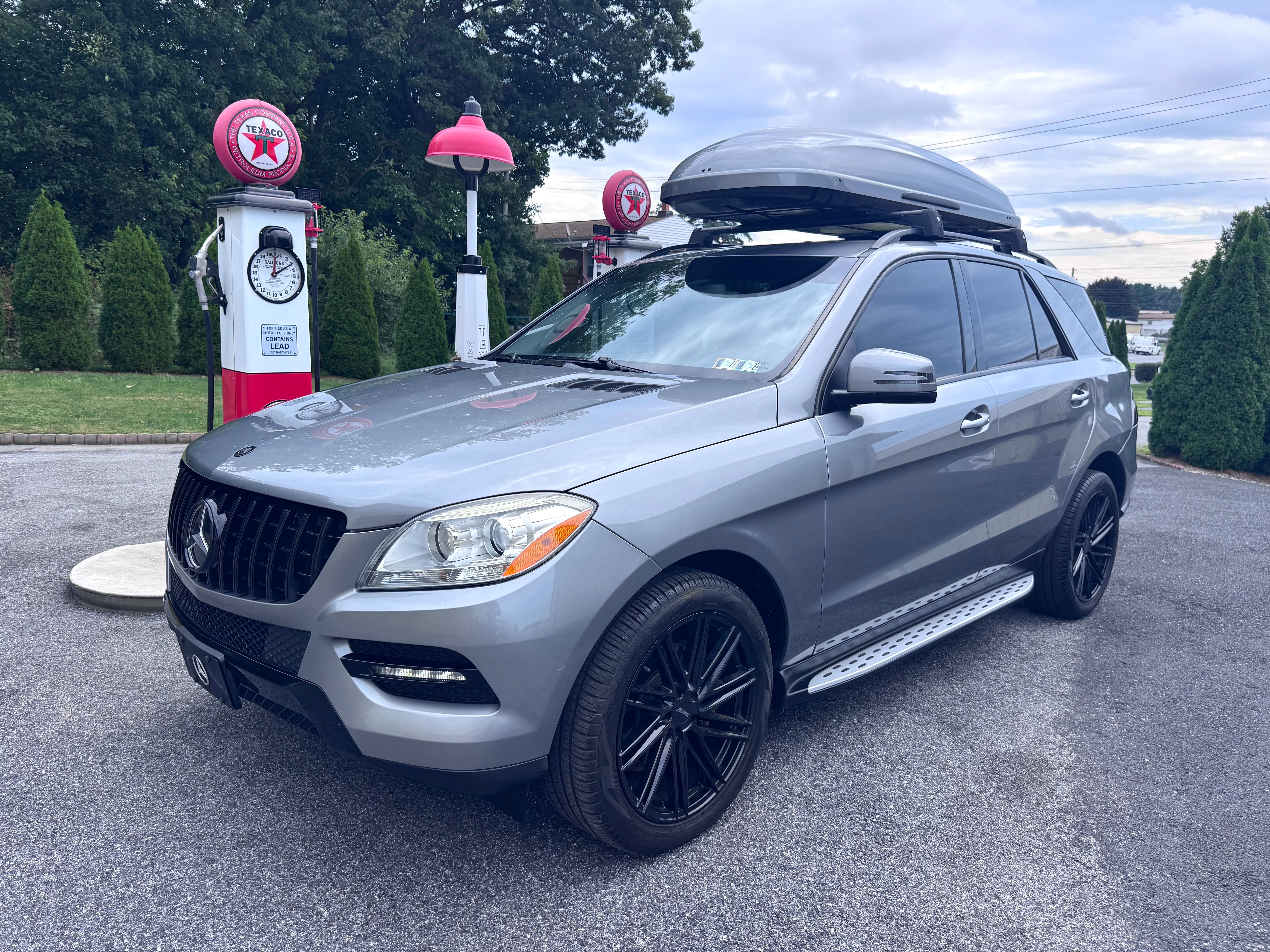 Used 2014 Mercedes-Benz ML 350 4MATIC image 1