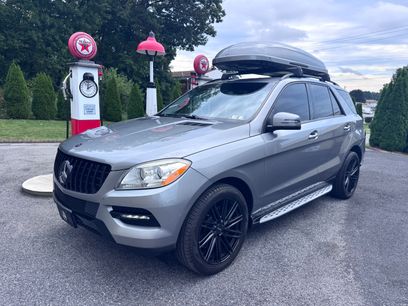 Used 2014 Mercedes-Benz ML 350 4MATIC