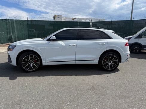 Used 2020 Audi Q8 Premium Plus w/ S Line AWD/4WD image 3