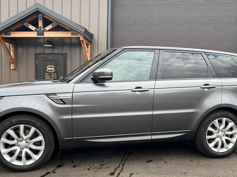 Used 2016 Land Rover Range Rover Sport HSE image 3