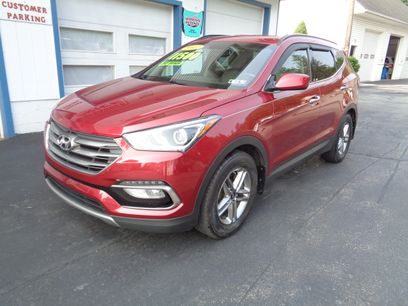 Used 2017 Hyundai Santa Fe Sport