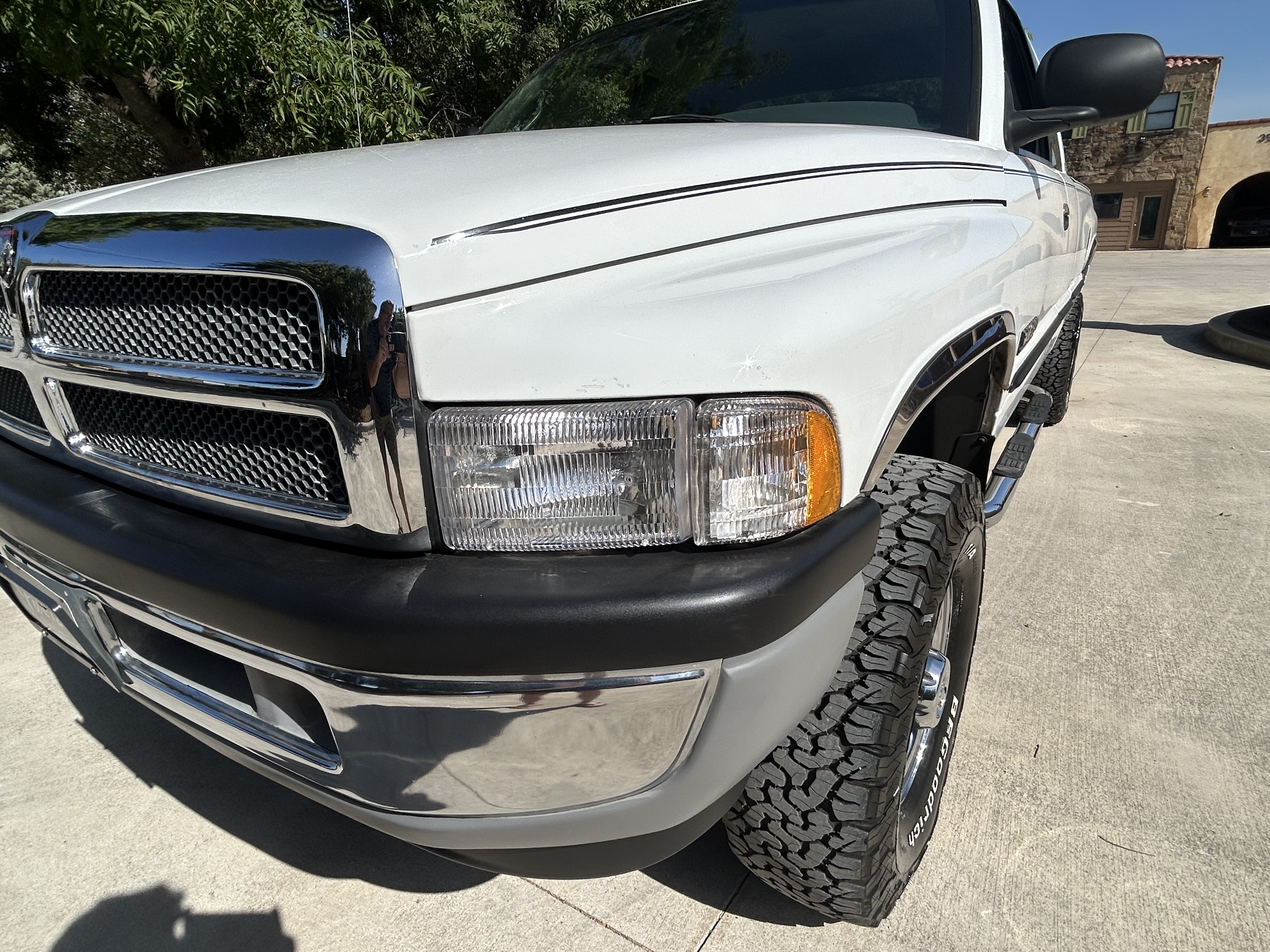 Used 1999 Dodge Ram 2500 Truck 4x4 Quad Cab image 19