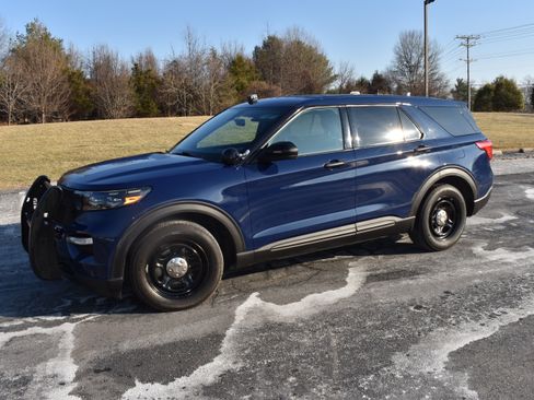 Used 2020 Ford Explorer 4WD Police Interceptor image 9