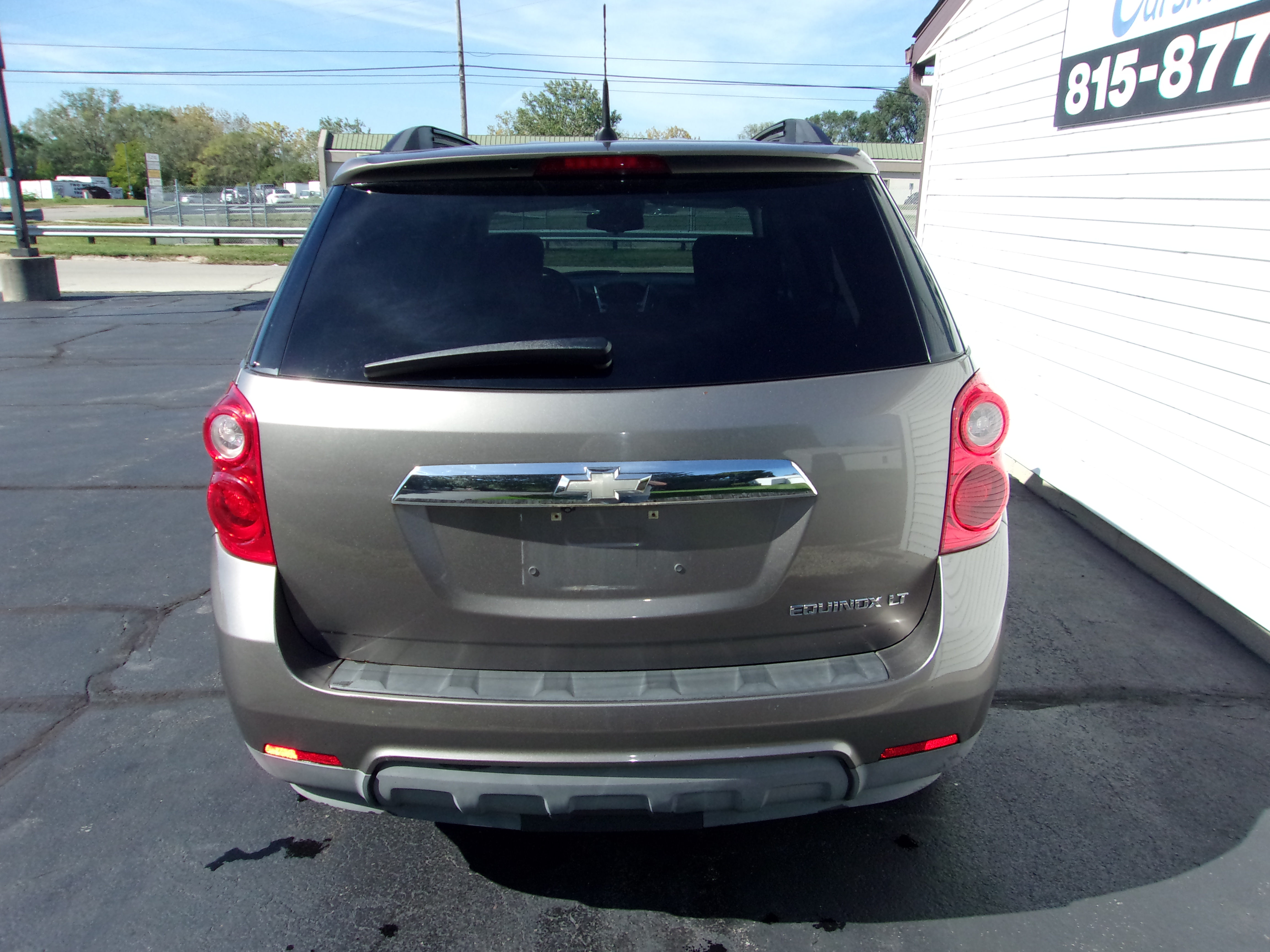 Used 2012 Chevrolet Equinox AWD LT image 3