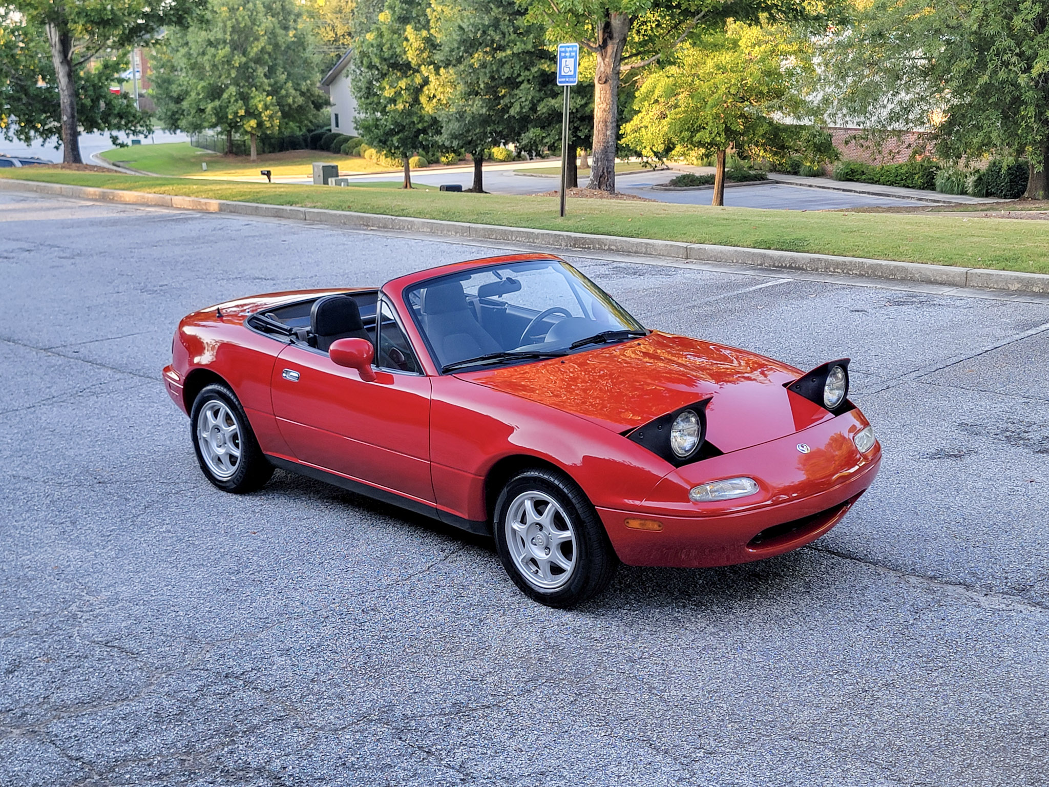 Used 1997 MAZDA MX-5 Miata UNAVAIL RWD image 23