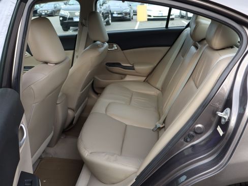Used 2012 Honda Civic EX-L Sedan image 11