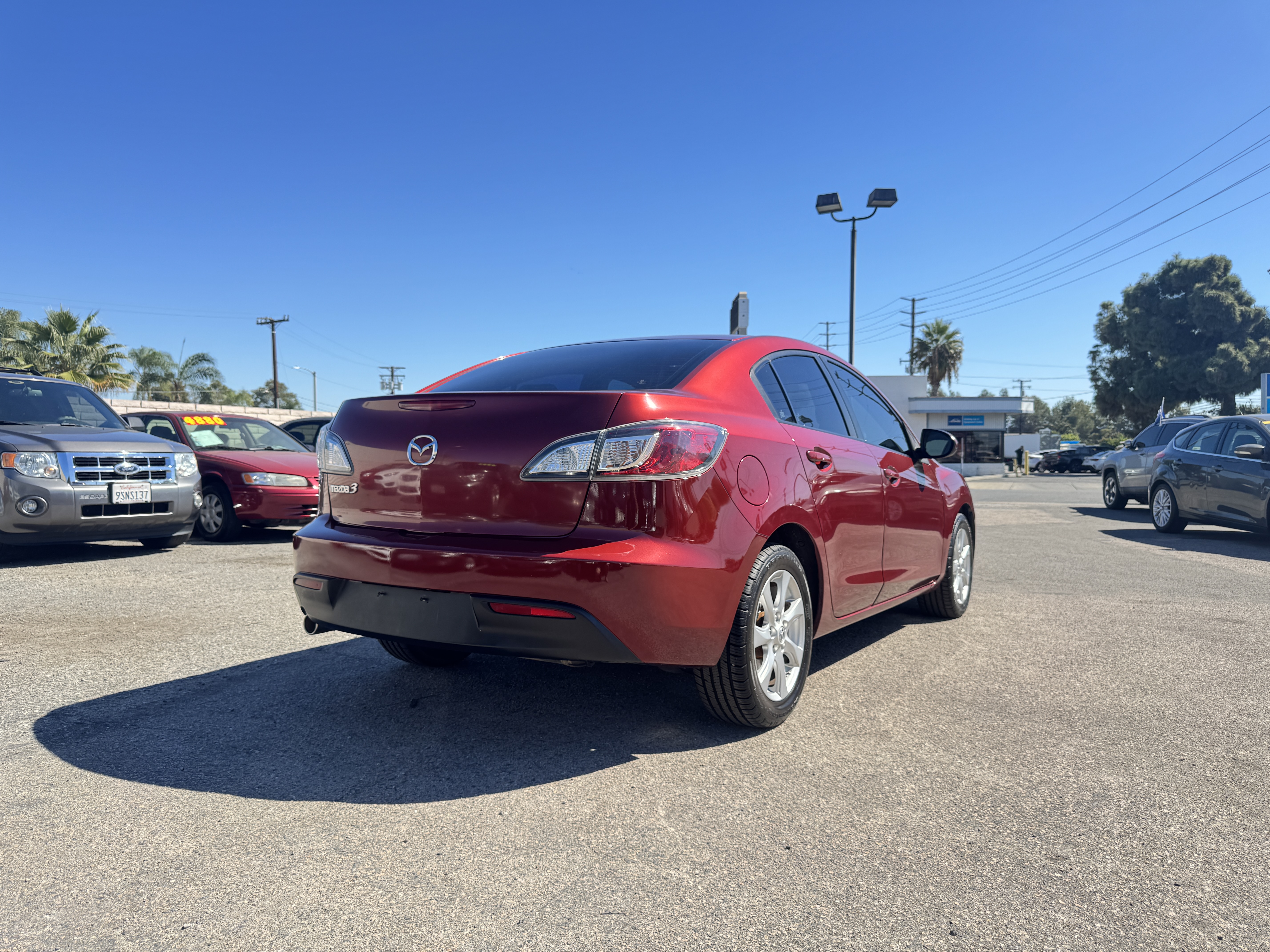 Used 2010 MAZDA MAZDA3 i Touring Sedan FWD image 8