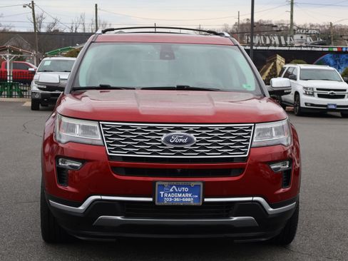 Used 2018 Ford Explorer Platinum image 4