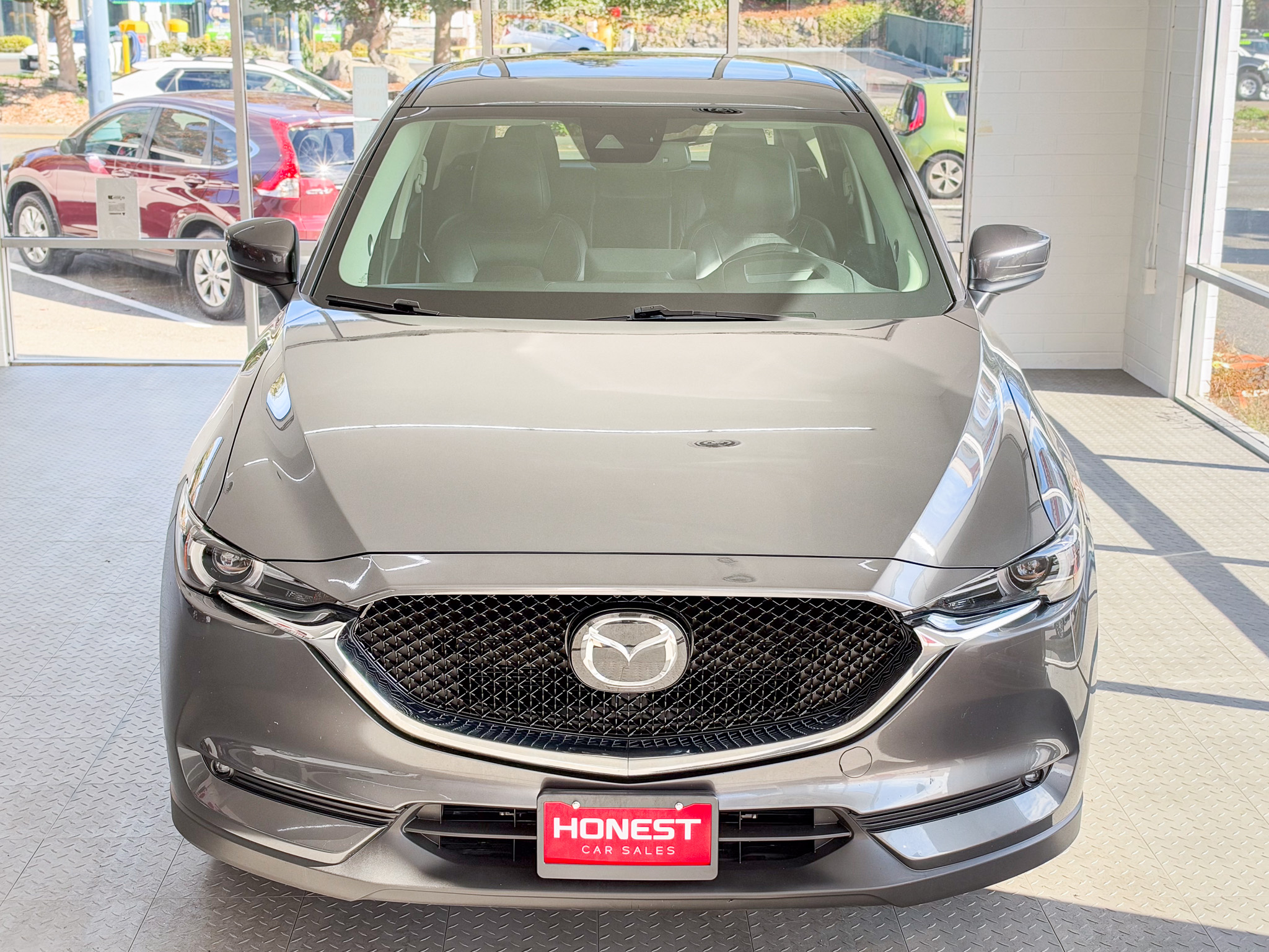 Used 2021 MAZDA CX-5 AWD Grand Touring image 2