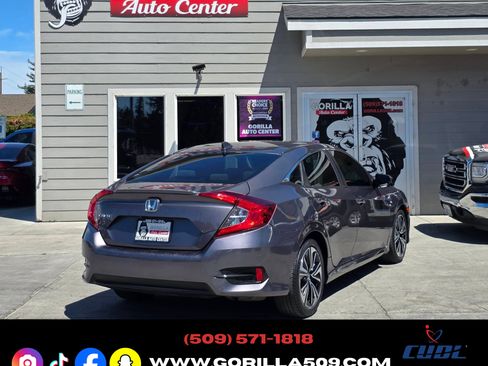 Used 2016 Honda Civic EX-T Sedan image 7