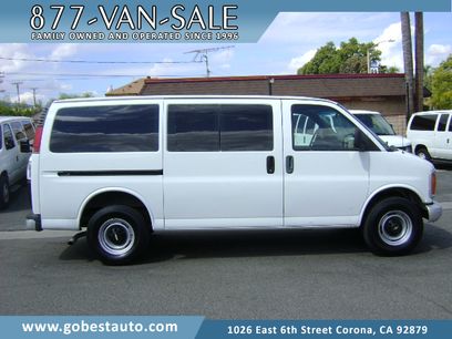 Used 2002 Chevrolet Express 3500 Vans for Sale Near Me Autotrader