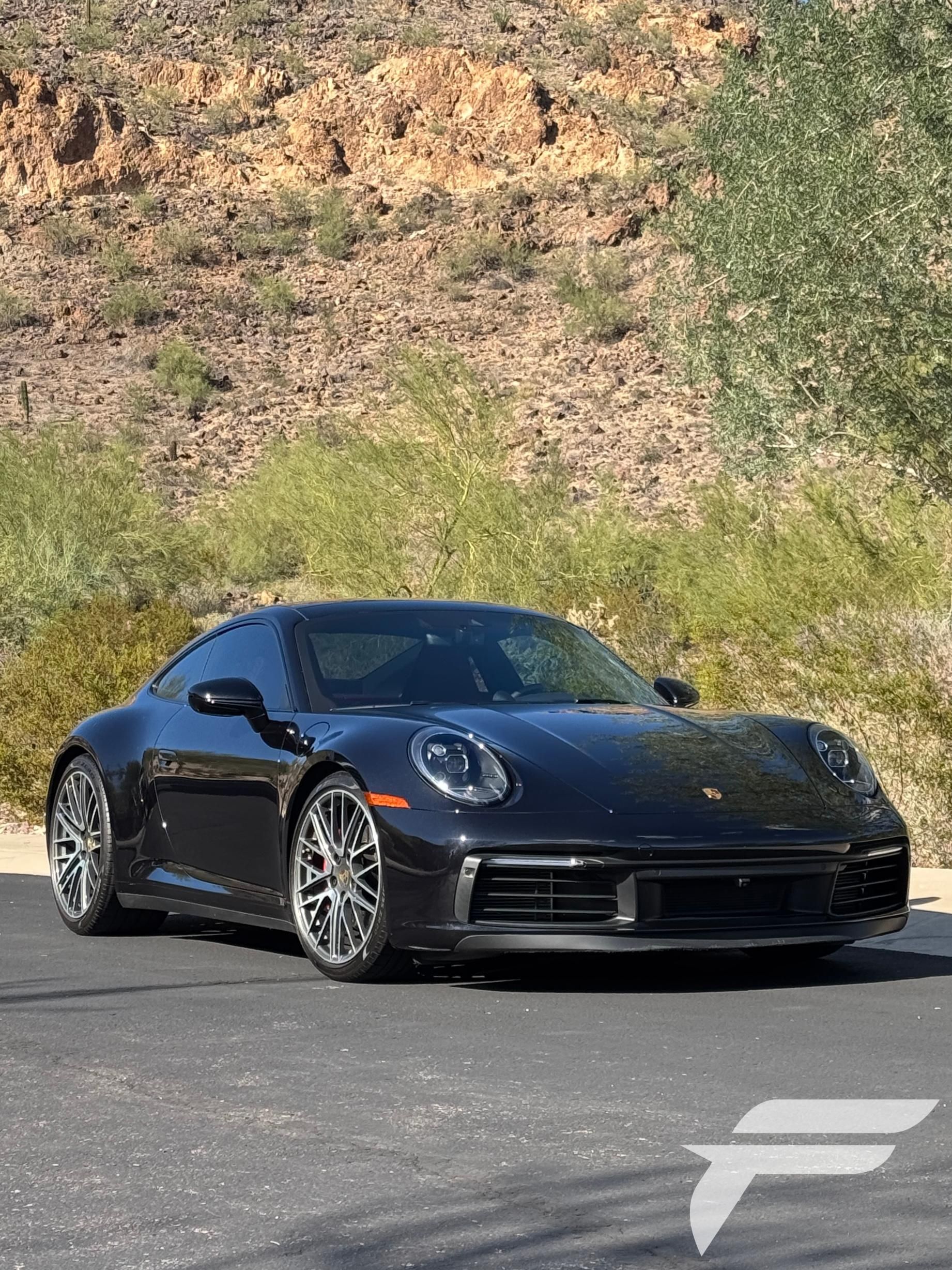 Used 2024 Porsche 911 Coupe AWD/4WD image 3
