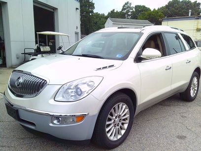 Used 2012 Buick Enclave AWD Leather
