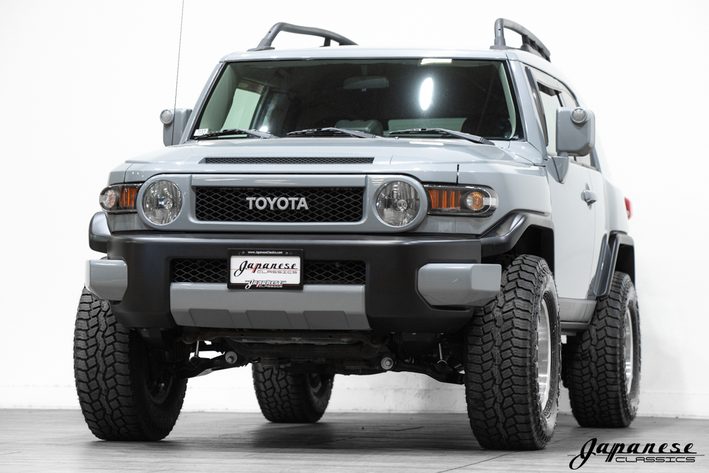 Used 2007 Toyota FJ Cruiser 4WD image 1
