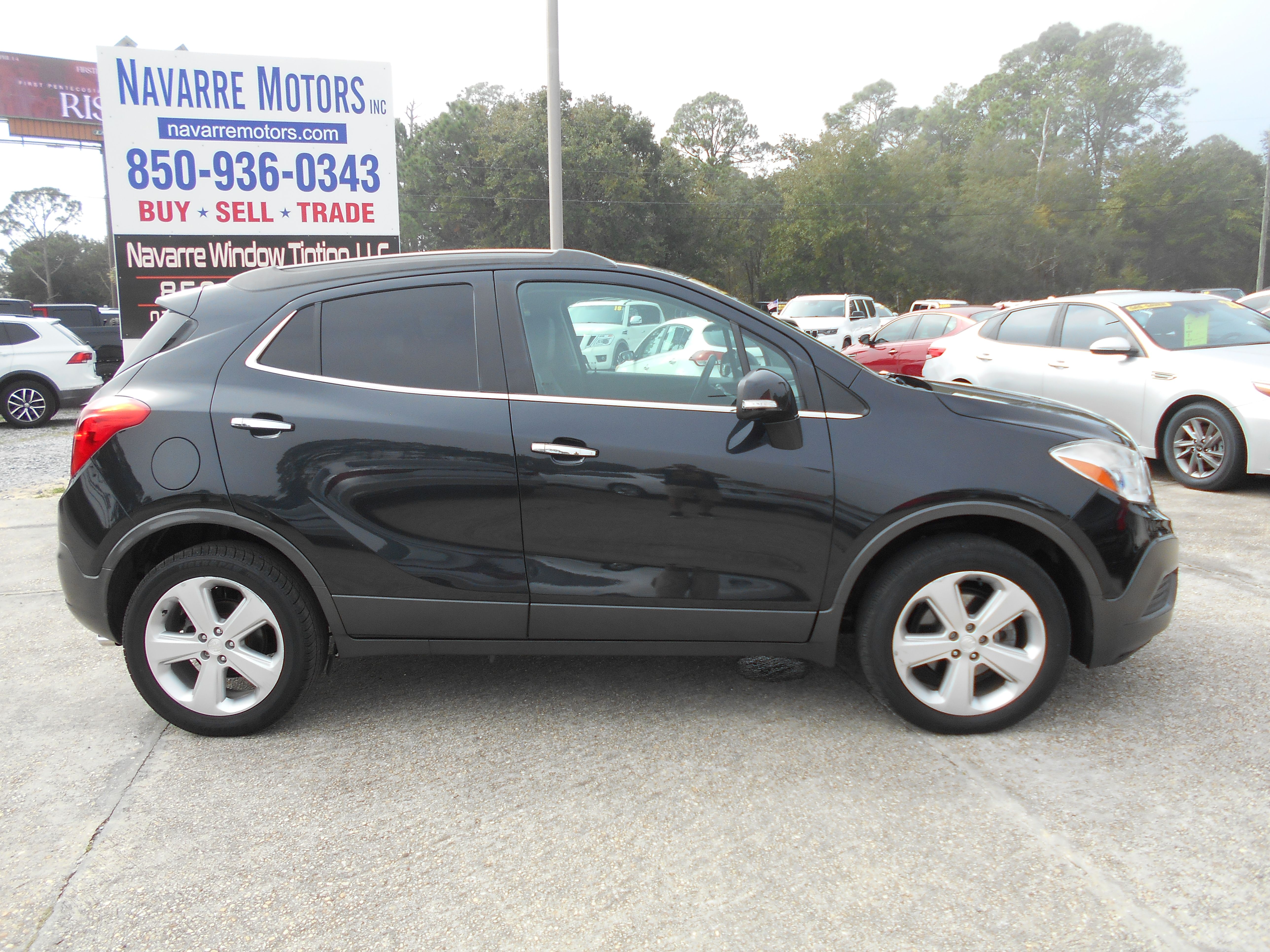 Used 2016 Buick Encore AWD/4WD image 4