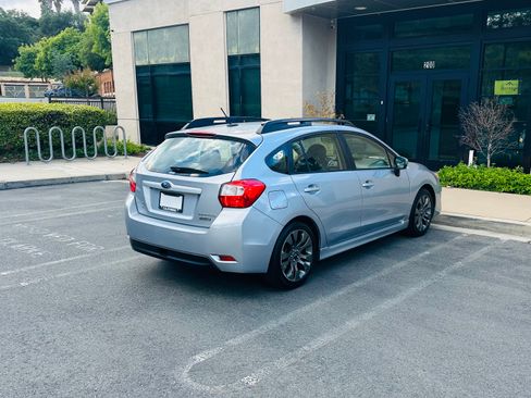 Used 2015 Subaru Impreza 2.0i Sport Limited Hatchback AWD/4WD image 6