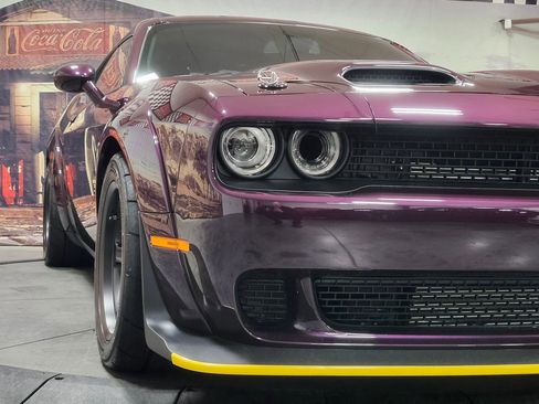 Used 2022 Dodge Challenger SRT Super Stock image 7