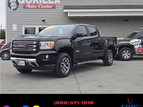 Used 2015 GMC Canyon SLE image 3