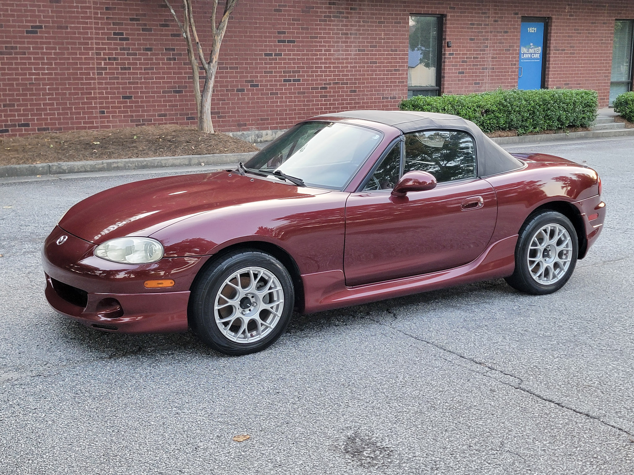 Used 2003 MAZDA MX-5 Miata UNAVAIL RWD image 13
