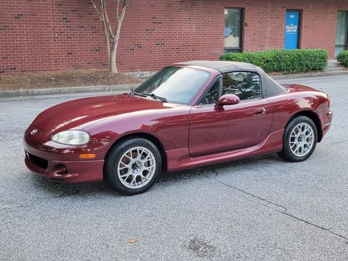 Used 2003 MAZDA MX-5 Miata UNAVAIL RWD image 13