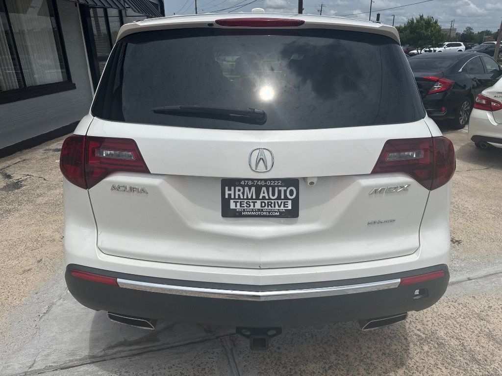 Used 2012 Acura MDX w/ Technology Package AWD/4WD image 6
