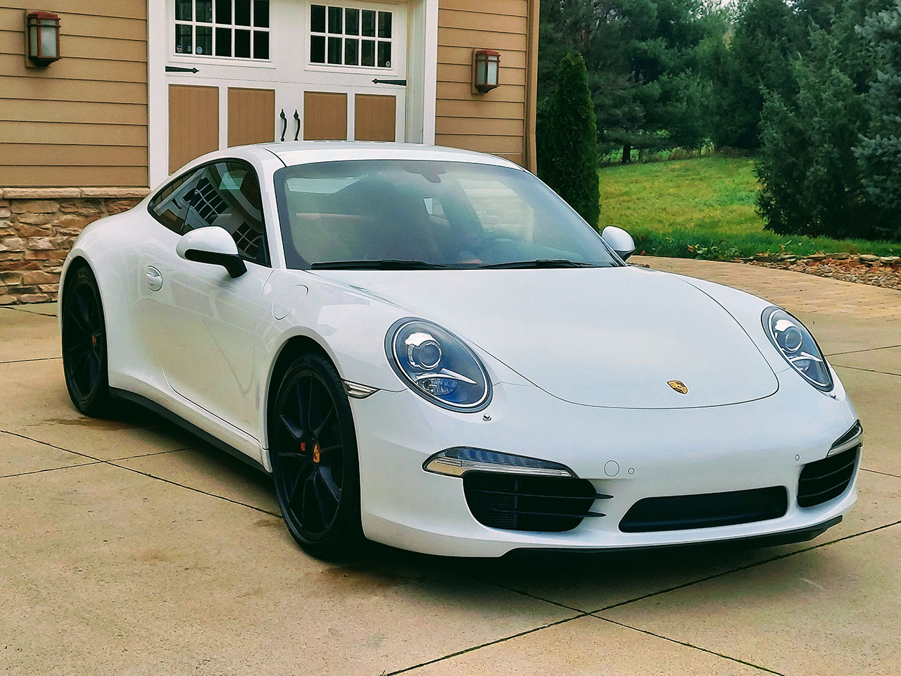 Used 2013 Porsche 911 Carrera 4S Coupe AWD/4WD image 9