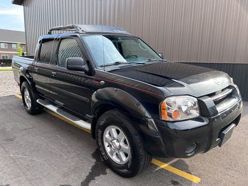 Used 2003 Nissan Frontier 4x4 Crew Cab S/C image 8