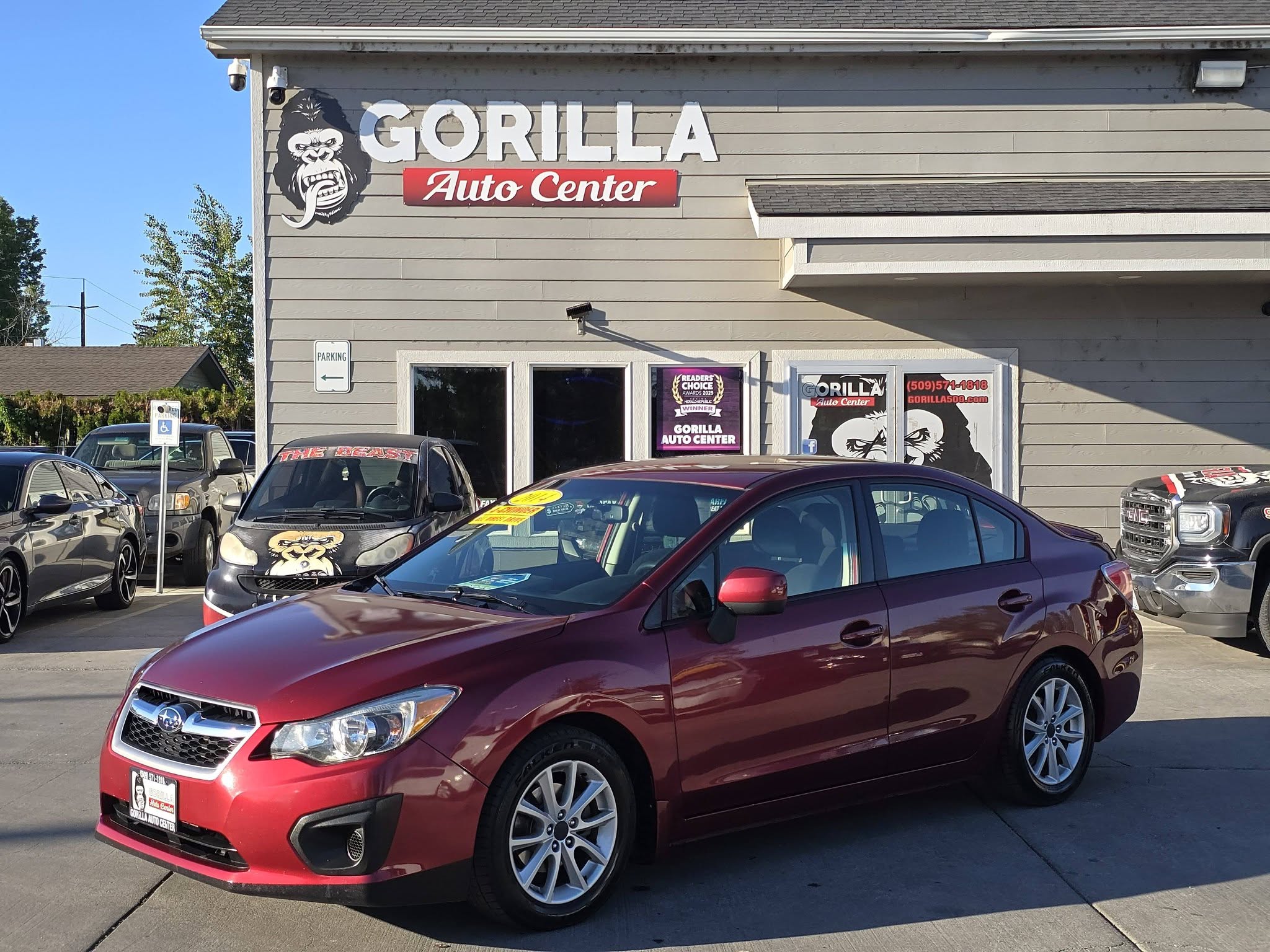 Used 2014 Subaru Impreza 2.0i Premium Sedan AWD/4WD image 3