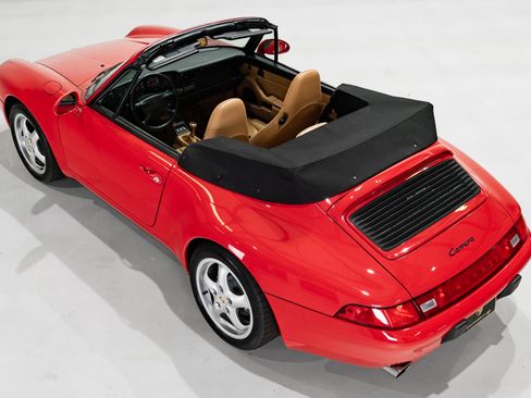 Used 1996 Porsche 911 Carrera Cabriolet RWD image 31