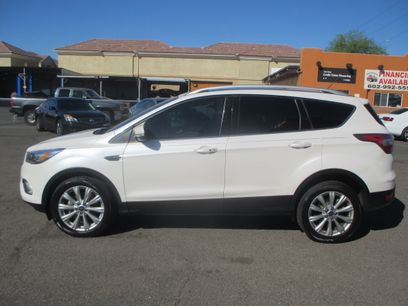 Used 2017 Ford Escape Titanium