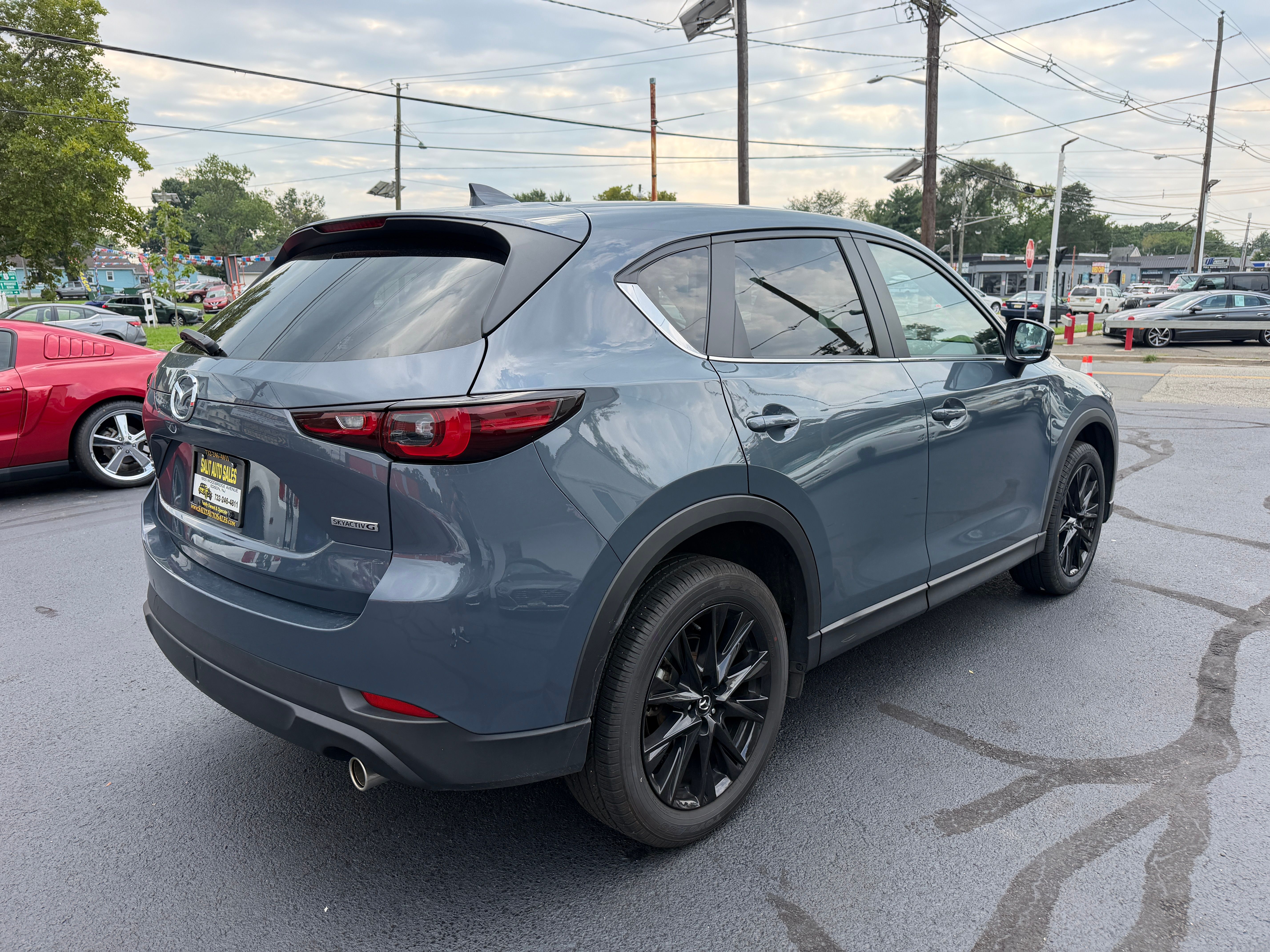 Used 2025 MAZDA CX-5 AWD 2.5 Turbo Carbon Edition image 26
