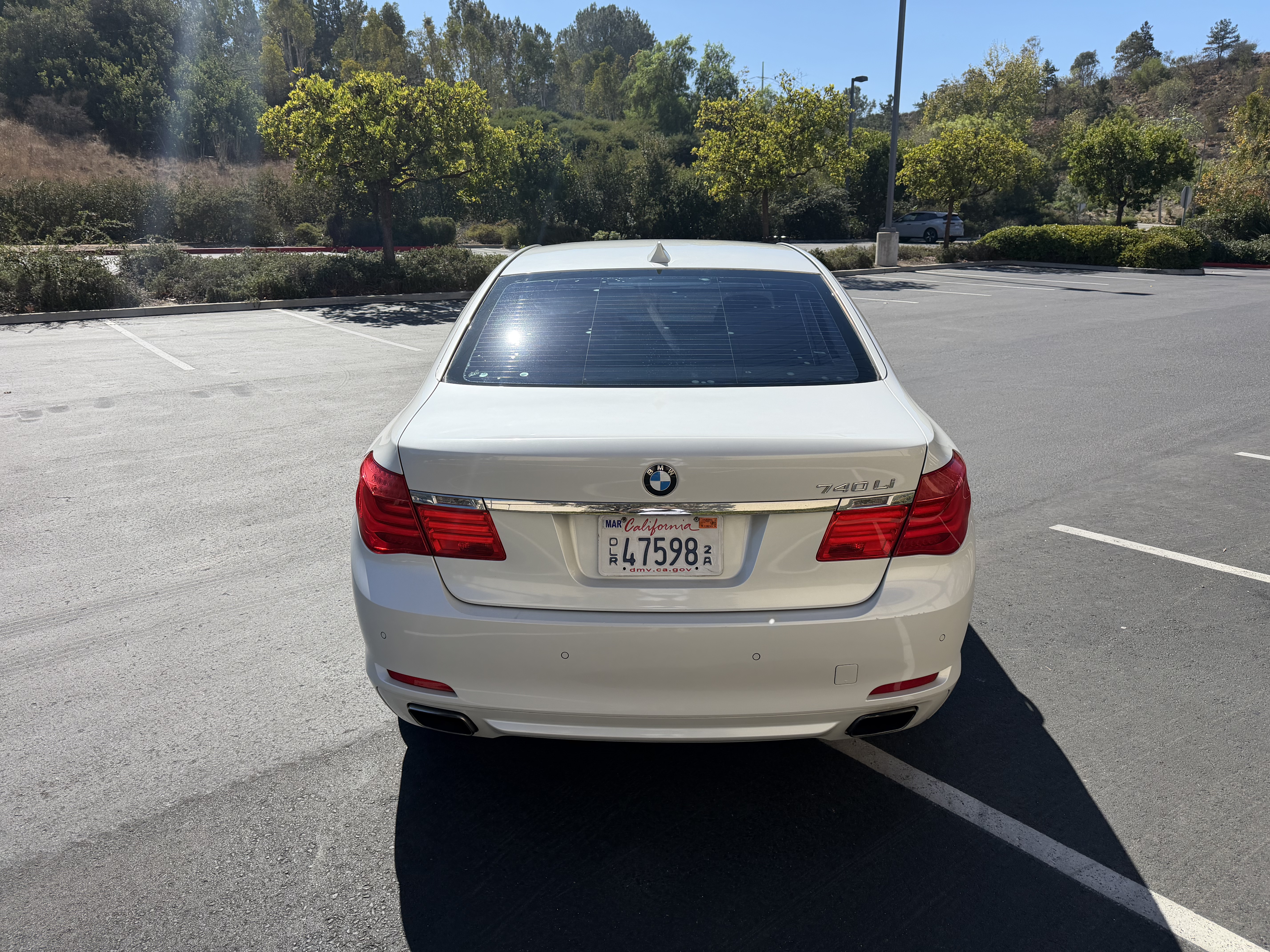 Used 2011 BMW 740Li RWD image 5