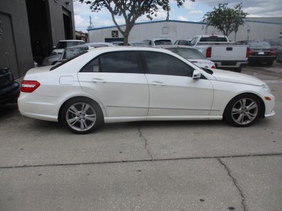 Used 2013 Mercedes-Benz E 350 4MATIC Sedan