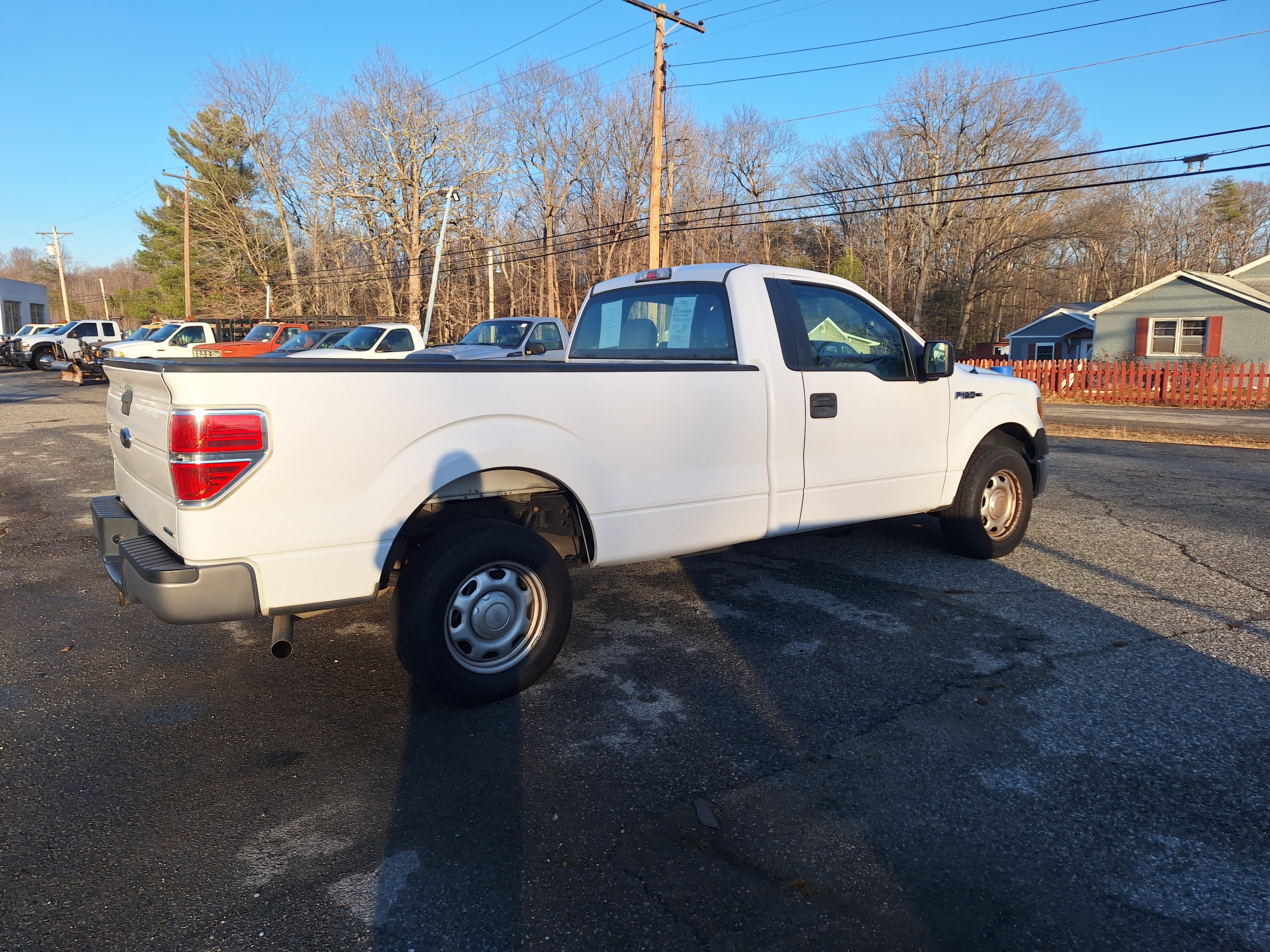 Used 2014 Ford F150 2WD Regular Cab image 3