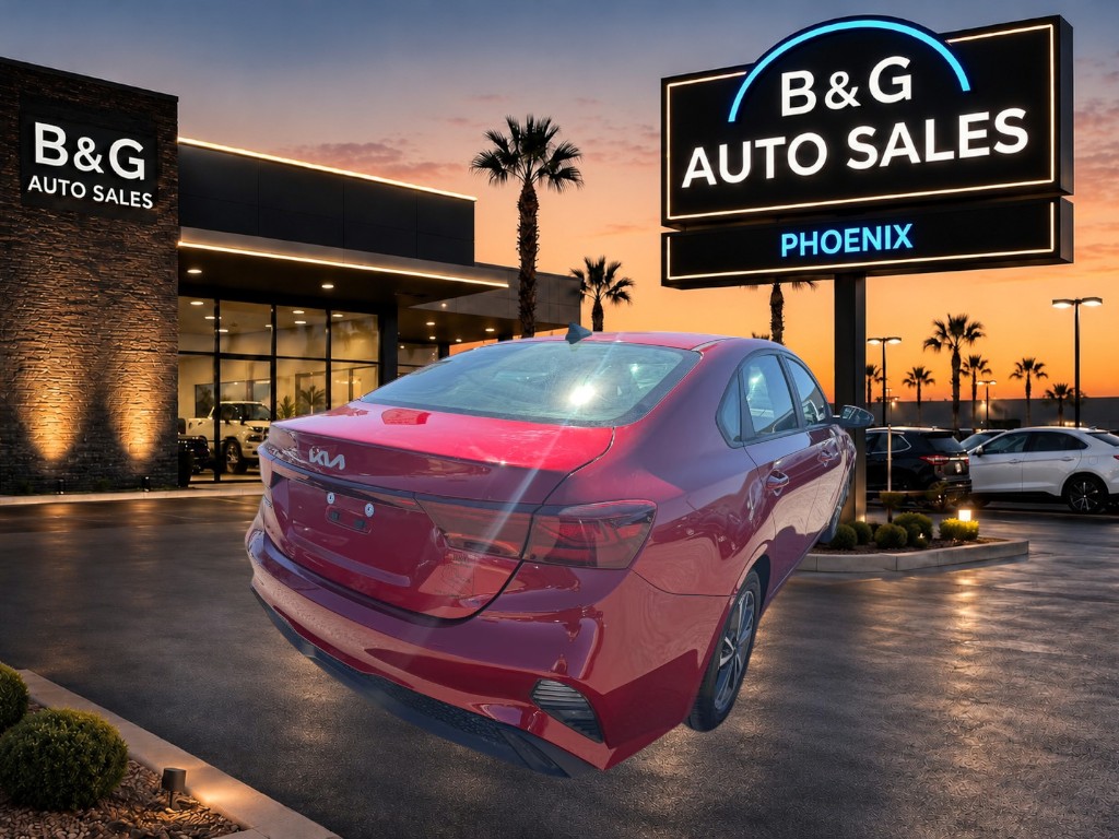 Used 2023 Kia Forte Sedan FWD image 5